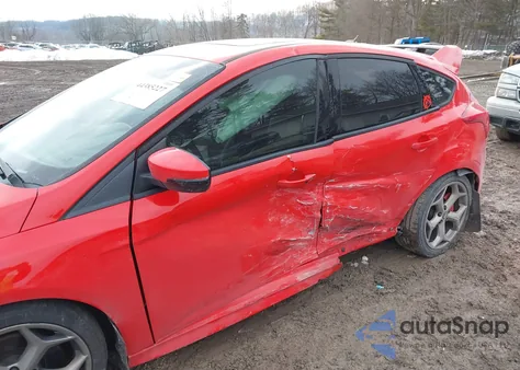 2014 Ford Focus St z USA, uszkodzony, nr VIN 1FADP3L93EL329974